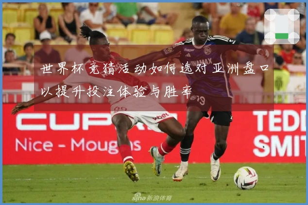 世界杯竞猜活动如何选对亚洲盘口以提升投注体验与胜率