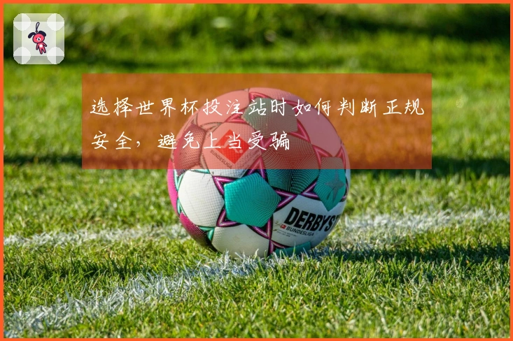 选择世界杯投注站时如何判断正规安全，避免上当受骗